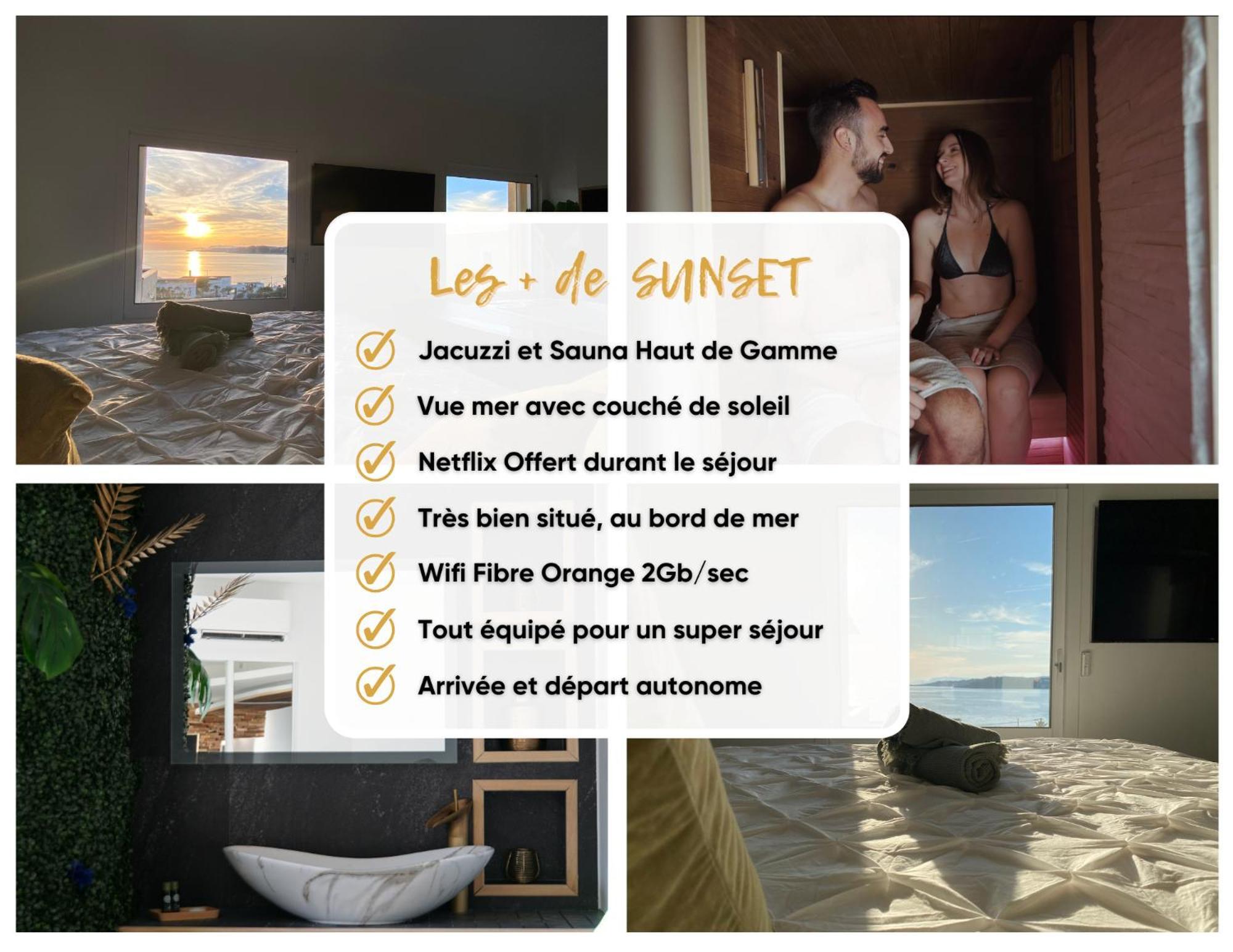 Appartement Sunset à Six-Fours-les-Plages Extérieur photo